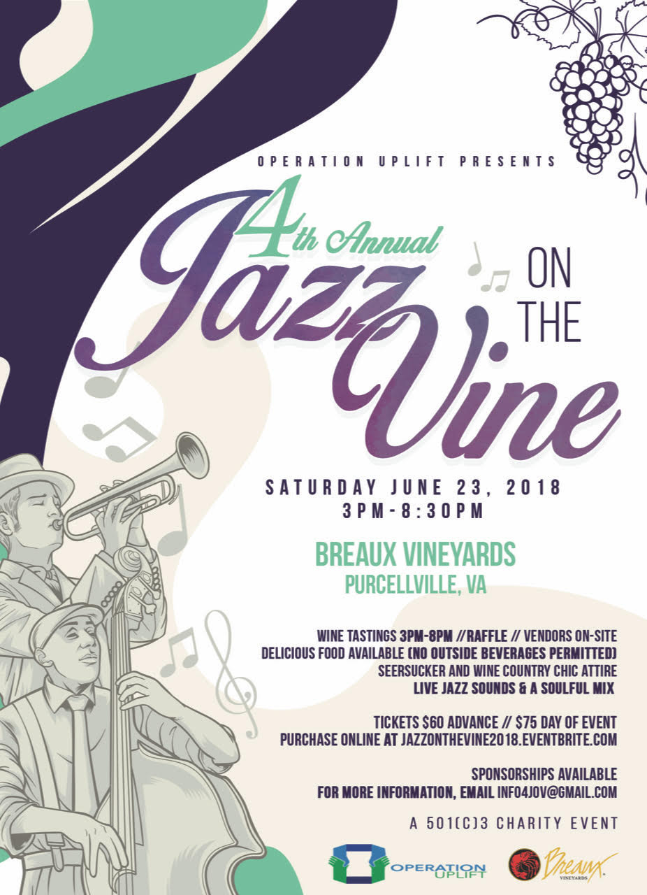 4th Annual Jazz On The Vine Breaux Vineyards Top Winery & Tasting