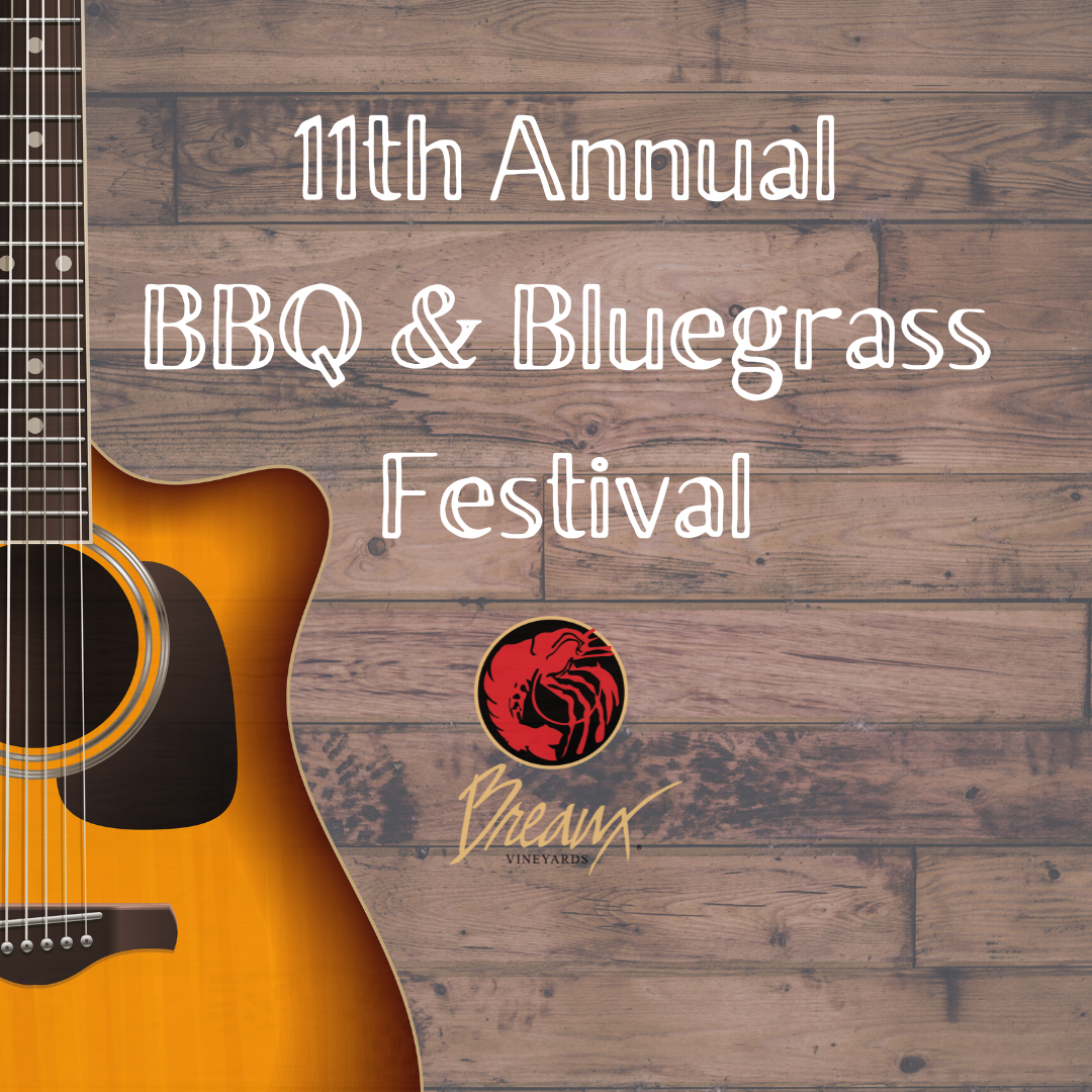 BBQ & Bluegrass Festival (LiveMusic) Breaux Vineyards Top Winery