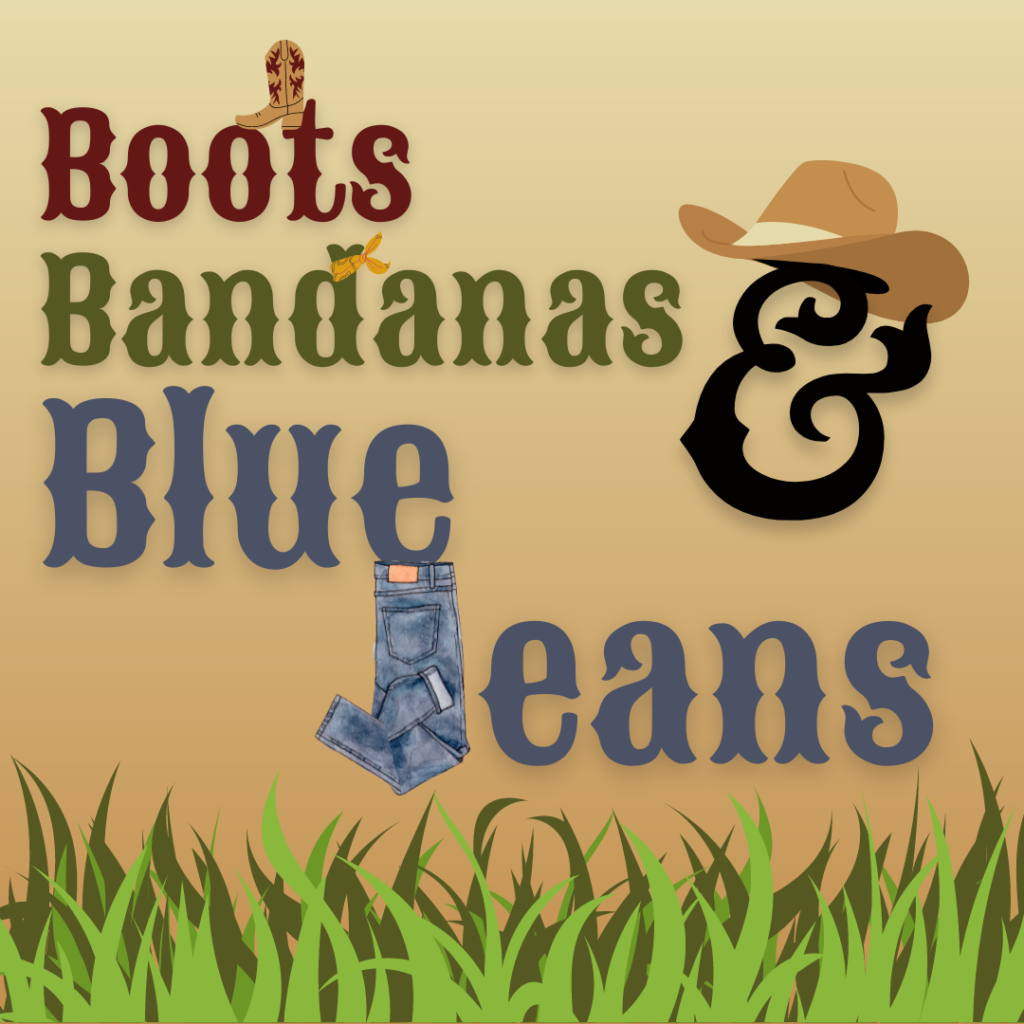 Boots, Bandanas & Blue Jeans in Wine Country Breaux Vineyards Top