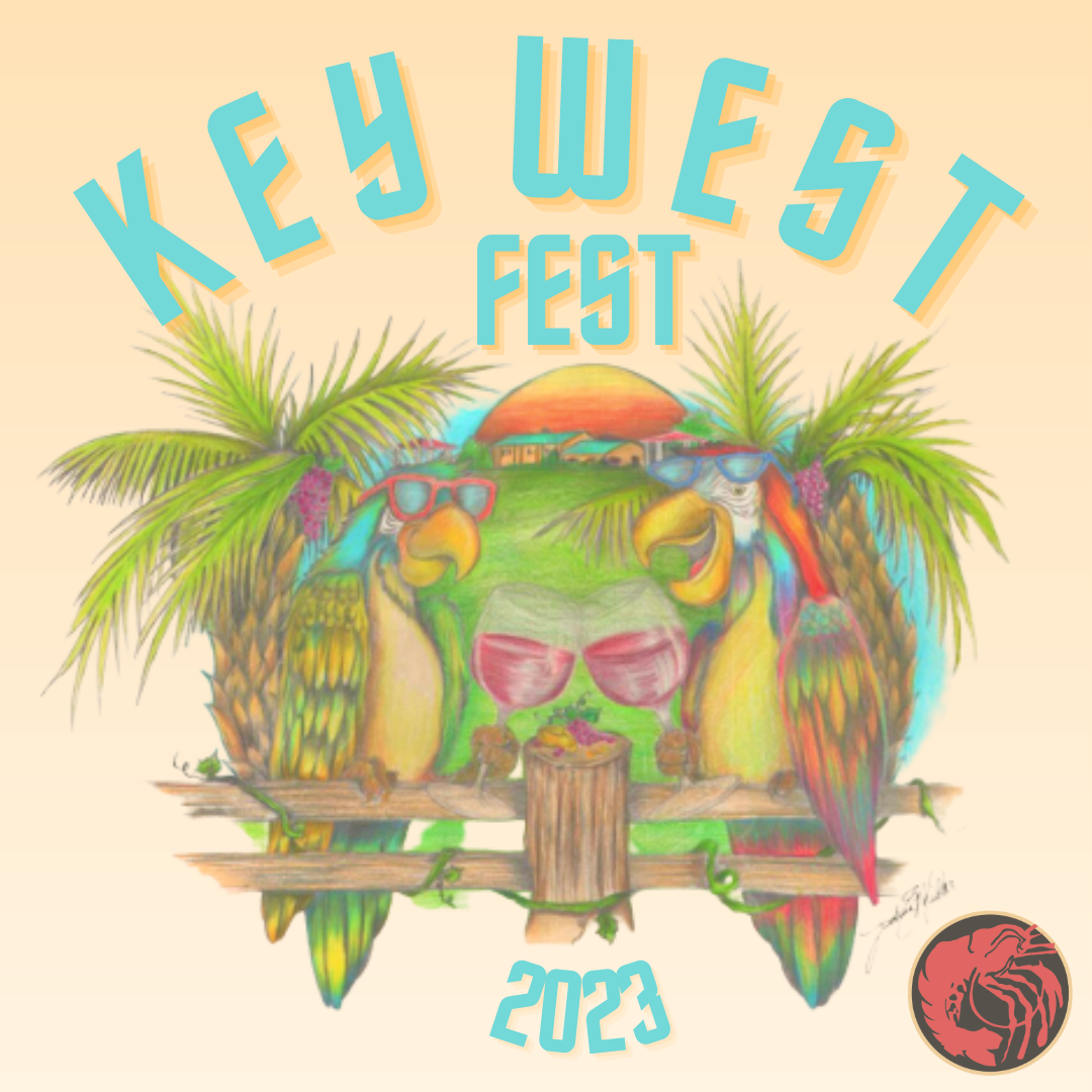 Key West Fest 2023 Breaux Vineyards Top Winery & Tasting Room in